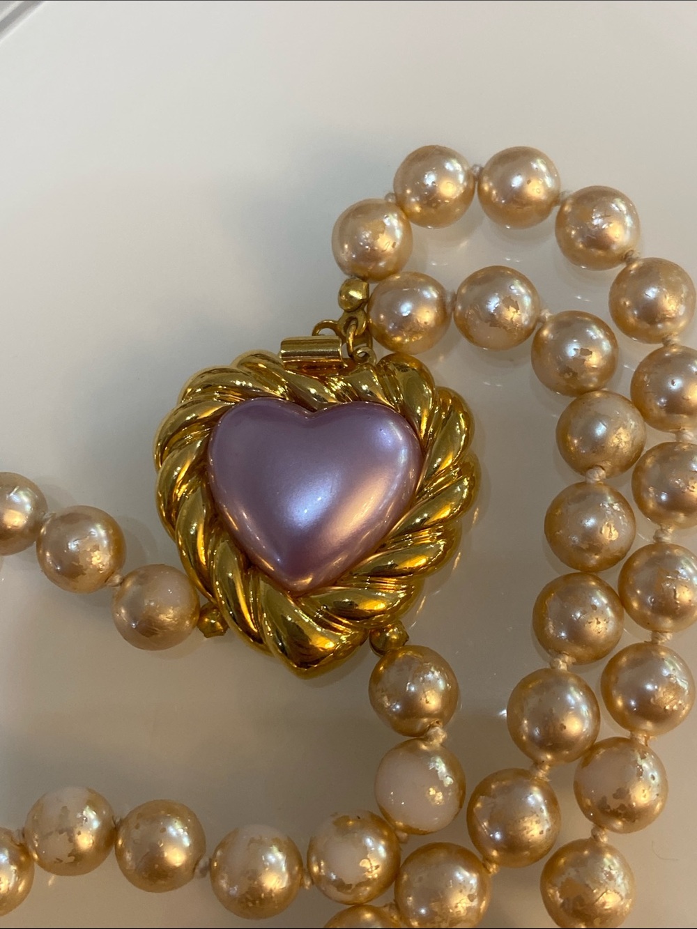 Joan Rivers Pearl Style Necklace - Picture 5 of 9